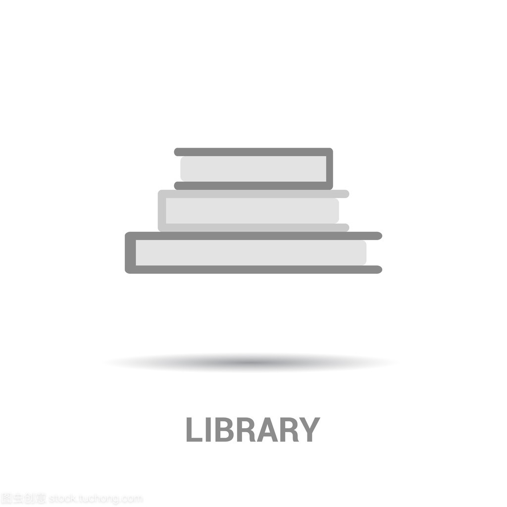 图书馆图书图标